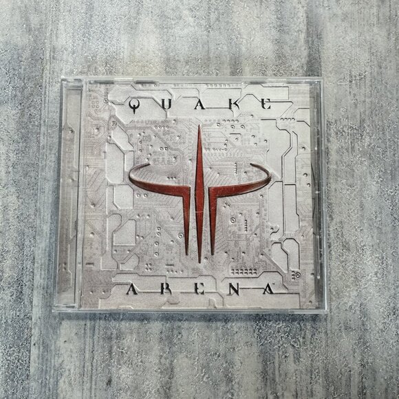 Vintage Quake III 3 Arena (Windows PC CD-ROM, 1999) - Picture 1 of 5